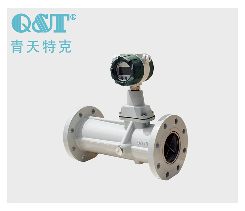  旋进旋涡流量计2