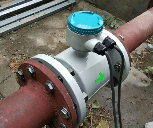 DMA分区计量电磁流量计-四川巴中水务集团使用